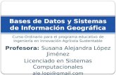 Bases de Datos y Sistemas de Información Geográfica