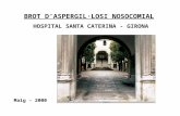 BROT D’ASPERGIL·LOSI NOSOCOMIAL HOSPITAL SANTA CATERINA - GIRONA