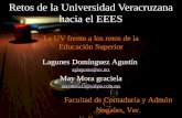 Retos de la Universidad Veracruzana hacia el EEES