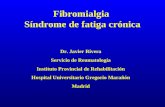 Fibromialgia  Síndrome de fatiga crónica