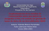 Universidad de Vigo Departamento de Ingeniería Telemática Proyecto Fin de Carrera