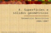 4. Superfícies e sólidos geométricos
