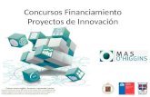Concursos Financiamiento Proyectos de Innovación