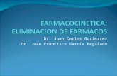 FARMACOCINETICA: ELIMINACION DE FARMACOS