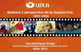 Ana Henríquez Orrego Directora de Escuela Pedagogía en Historia, Geografía y Ed. Cívica