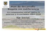 Plan de desarrollo  Bogotá sin indiferencia