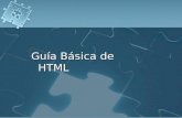 Guía Básica de HTML