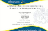Consejo Académico Santiago de Cali, Agosto 29 de 2011