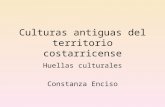 Culturas antiguas del territorio costarricense