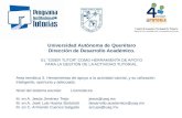 Universidad Autónoma de Querétaro Dirección de Desarrollo Académico.