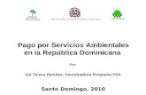 Pago por Servicios Ambientales en la República Dominicana