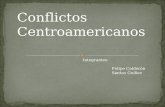 Conflictos Centroamericanos