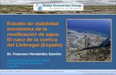 Dr. Francesc Hernández Sancho Grupo de Economía del Agua Universidad de Valencia España
