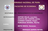 UNIVERSIDAD NACIONAL DE  PIURA FACULTAD DE ECONOMIA