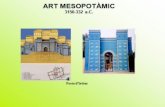 ART MESOPOTÀMIC 3150-332 a.C.