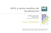 GPS y otros medios de localización