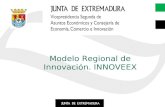 Modelo Regional de Innovación. INNOVEEX
