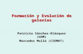 Formaci ón y Evolución de galaxias