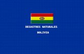 DESASTRES NATURALES ,