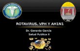 Rotavirus, VPH y Ah1n1
