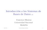 Introducción a los Sistemas de Bases de Datos  (2)