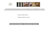 Servicio de Informática - Universidad de Valencia