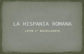 LA HISPANIA ROMANA
