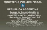 MINISTERIO PÚBLICO FISCAL REPÚBLICA ARGENTINA