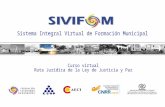 Sistema Integral Virtual de Formación Municipal