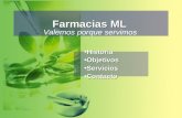 Farmacias ML