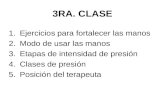 3RA. CLASE