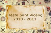 Hèsta Sant Vicenç 2010 - 2011