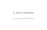 3. Arte y romance