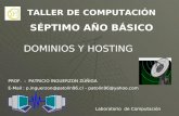 TALLER DE COMPUTACIÓN SÉPTIMO AÑO BÁSICO