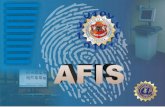 A.F.I.S. Sistema Automático de  Identificación de Huellas Dactilares