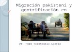 Migración pakistaní y  gentrificación  en Barcelona