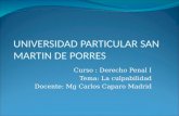 UNIVERSIDAD PARTICULAR SAN MARTIN DE PORRES