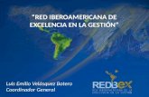 “Red Iberoamericana de Excelencia en la gestión”