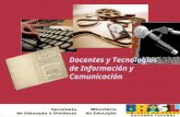Docentes y Tecnologías de Información y Comunicación