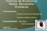 Instituto de Enseñanza Media  Bernardino Rivadavia