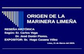 ORIGEN DE LA MARINERA LIMEÑA