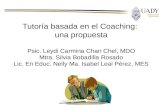 Tutoría basada en el  Coaching :  una propuesta