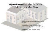 Ajuntament de la Vila  d'Arenys de Mar