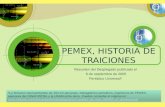 PEMEX, HISTORIA DE TRAICIONES