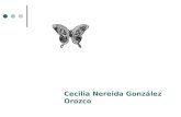 Cecilia Nereida González Orozco