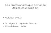 Los profesionales que demanda México en el siglo XXI