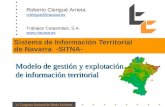 Sistema de Información Territorial de Navarra  -SITNA-