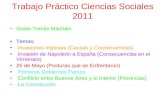 Trabajo Práctico Ciencias Sociales 2011