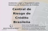 Central de Riesgo de Crédito Brasileña