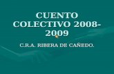 CUENTO COLECTIVO 2008-2009